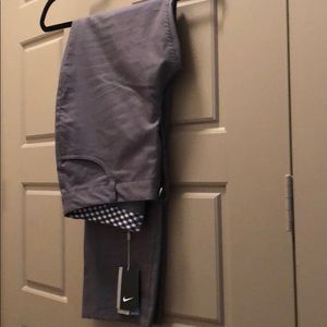 Gray Nike Womens Golf Pant